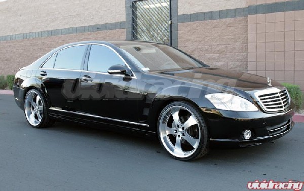 Mercedes S550