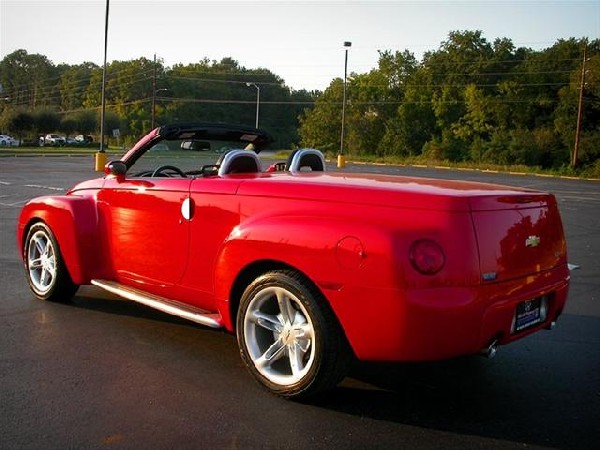 2003 Chevrolet SSR LS for $22,988 JUST CALL 713-418-9463  ask for Carlos