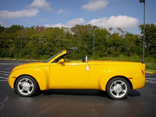 2003 Chevrolet SSR LS for $23,988 JUST CALL 713-418-9463