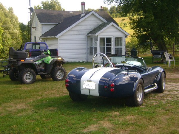 Neighbour showing me his Replica