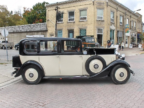 Port Elgin Pumpkin Fest Car Show