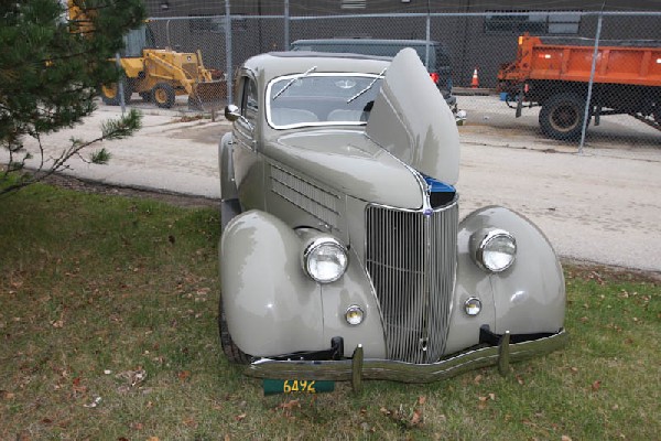 Ford 1936 5-Window Coupe