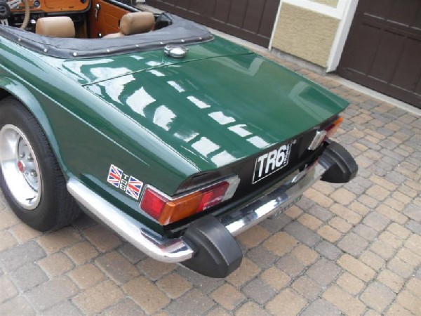 1976 Triumph TR6, Roadster, French Blue