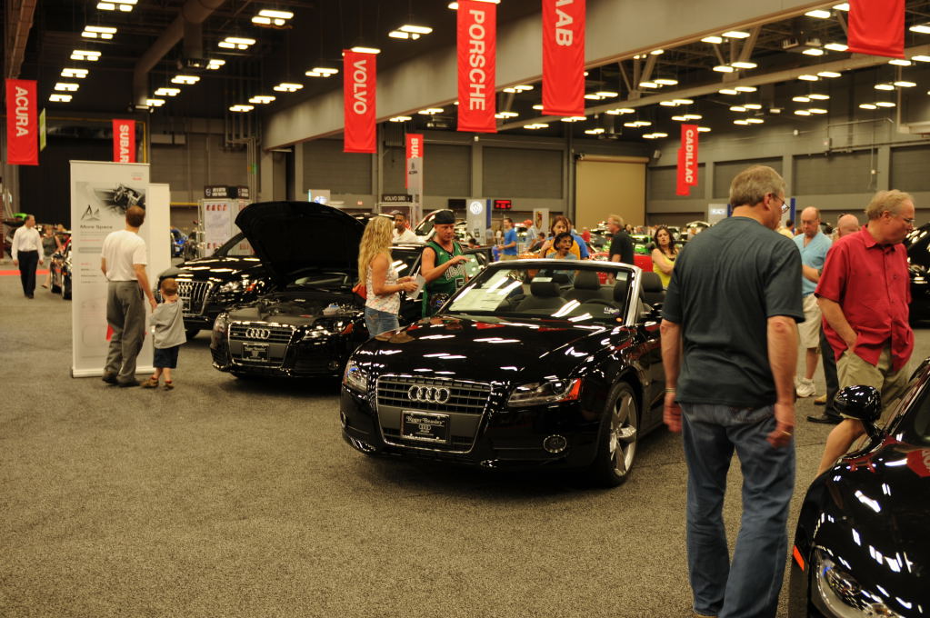 Austin New Car Show, Austin Convention Center, Austin, Texas 05/15/10