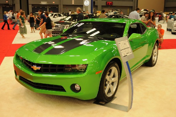 Austin New Car Show, Austin Convention Center, Austin, Texas 05/15/10