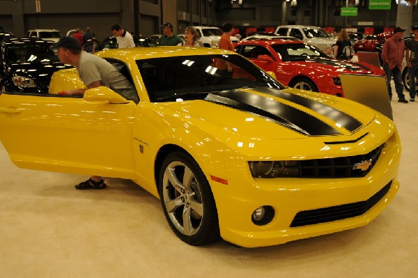 Austin New Car Show, Austin Convention Center, Austin, Texas 05/15/10