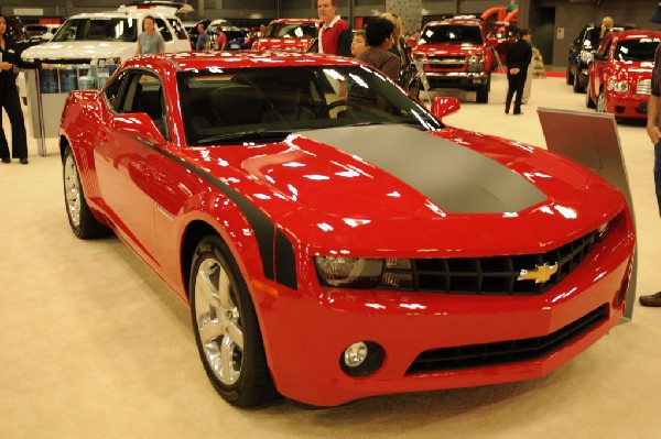 Austin New Car Show, Austin Convention Center, Austin, Texas 05/15/10