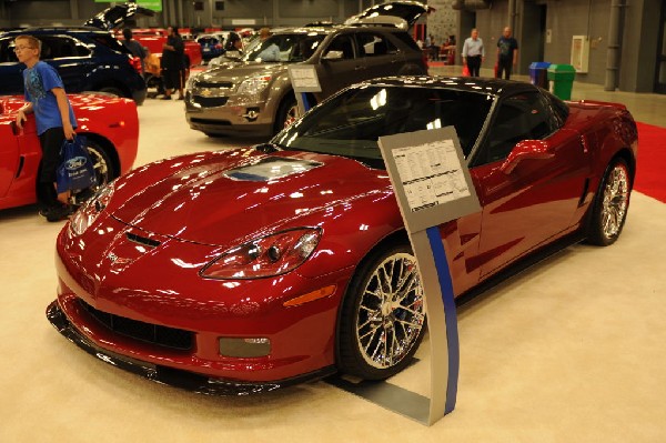 Austin New Car Show, Austin Convention Center, Austin, Texas 05/15/10