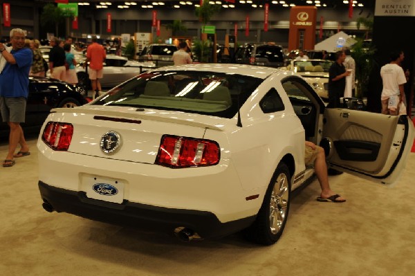 Austin New Car Show, Austin Convention Center, Austin, Texas 05/15/10