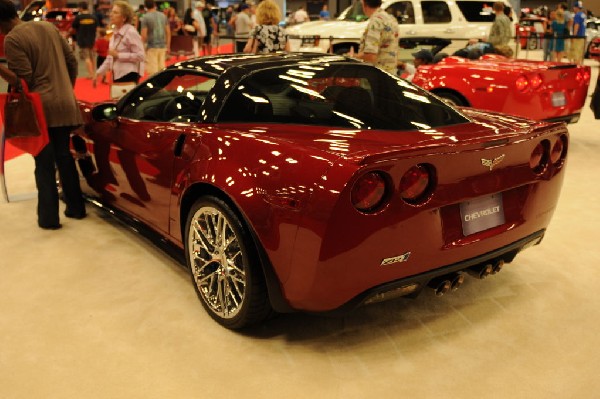 Austin New Car Show, Austin Convention Center, Austin, Texas 05/15/10