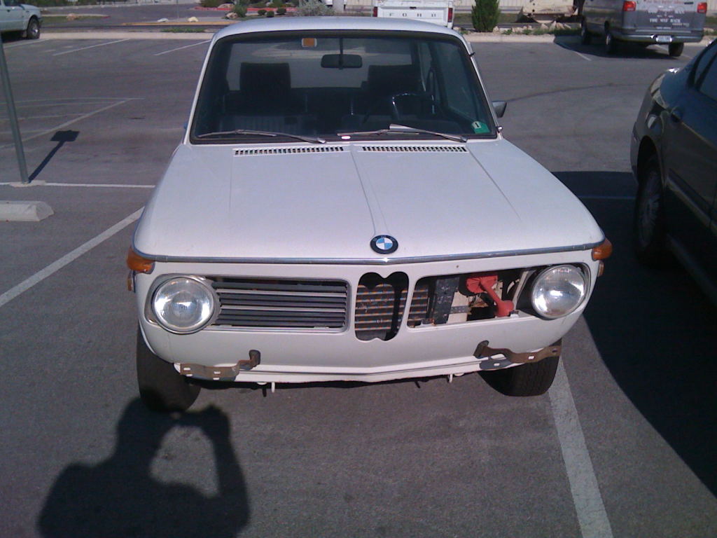 BMW 2002 at Auto Specialists in Georgetown Texas - iPhone photo - photo by