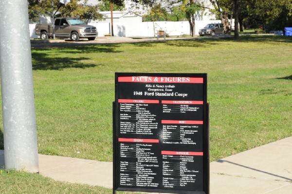 Bastrop Texas Car Show 11/14/09