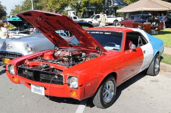 Bastrop Texas Car Show 11/14/09