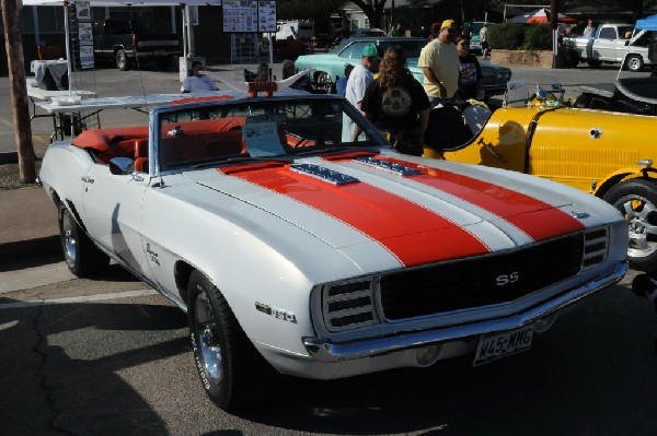 Bastrop Texas Car Show 11/14/09