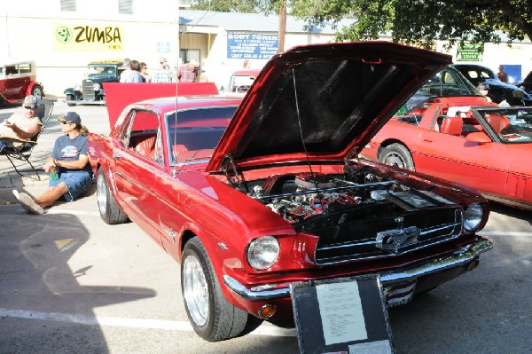 Bastrop Texas Car Show 11/14/09