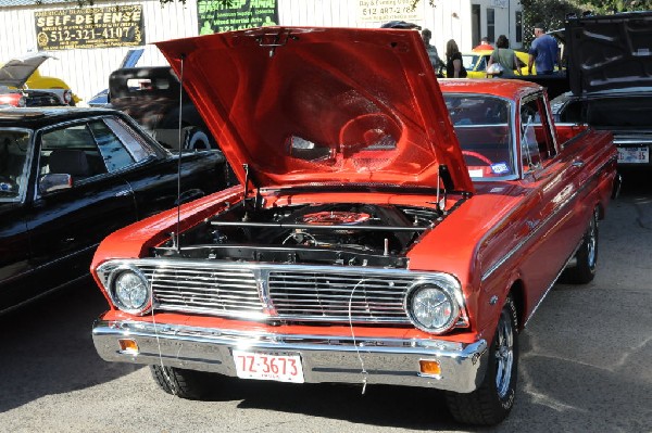 Bastrop Texas Car Show 11/14/09