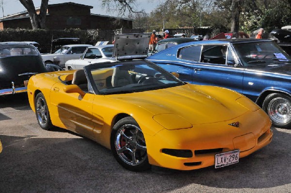 Bastrop Texas Car Show 11/14/09