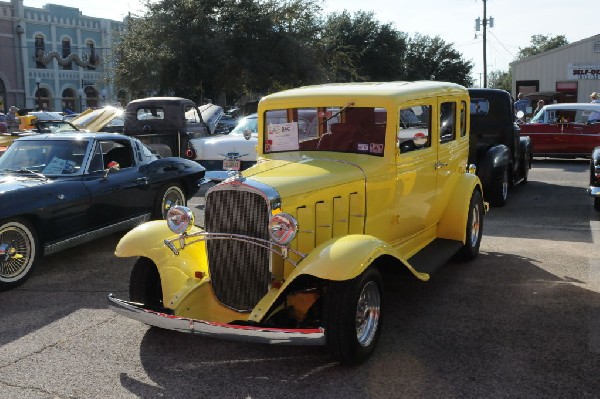 Bastrop Texas Car Show 11/14/09