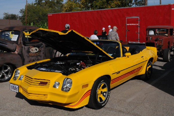 Bastrop Texas Car Show 11/14/09