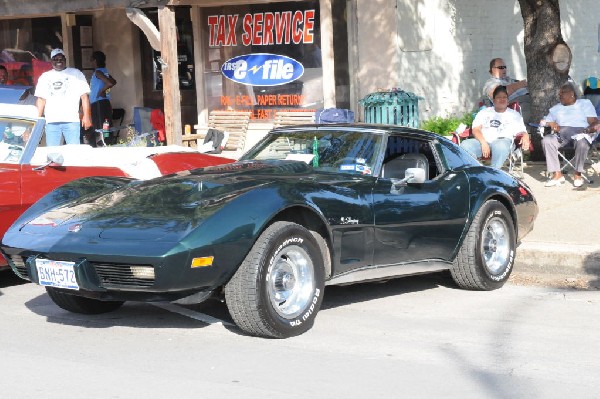 Bastrop Texas Car Show 11/14/09