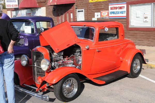 Bastrop Texas Car Show 11/14/09