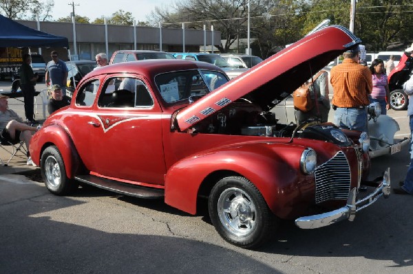 Bastrop Texas Car Show 11/14/09