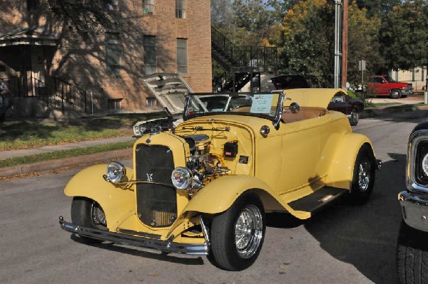 Bastrop Texas Car Show 11/14/09