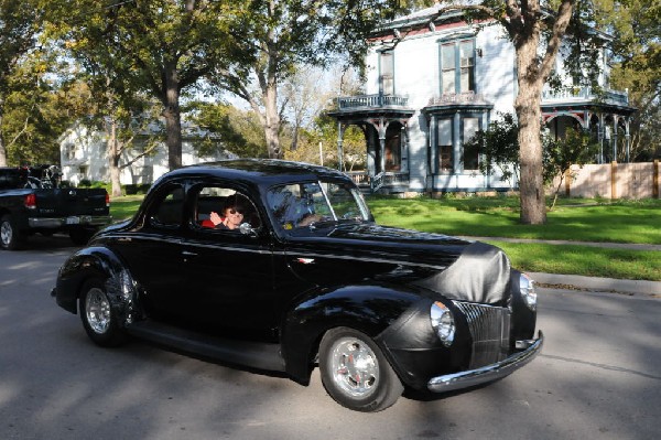 Bastrop Texas Car Show 11/14/09