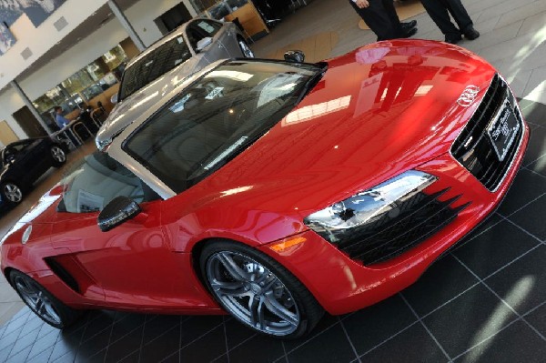 Dealership walkthru - 06/27/11 Roger Beasley Audi Maserati - Austin Texas