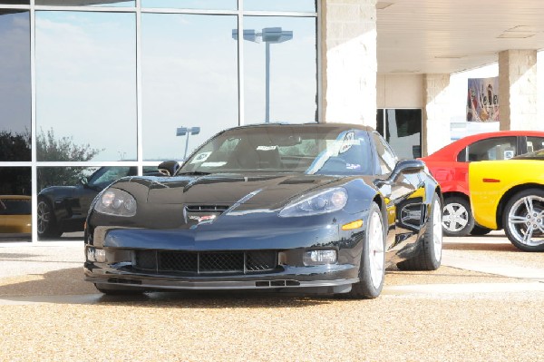 Sunday At The Car Lot(s) - Georgetown, Texas