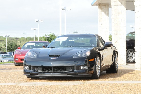 Sunday At The Car Lot(s) - Georgetown, Texas