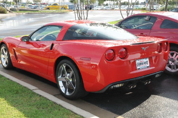 Sunday At The Car Lot(s) - Georgetown, Texas