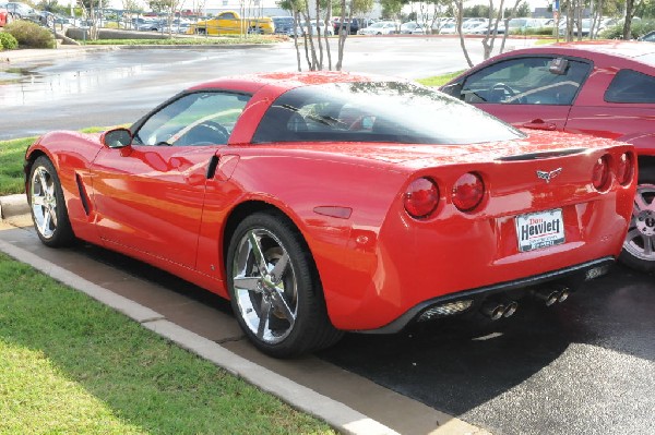 Sunday At The Car Lot(s) - Georgetown, Texas