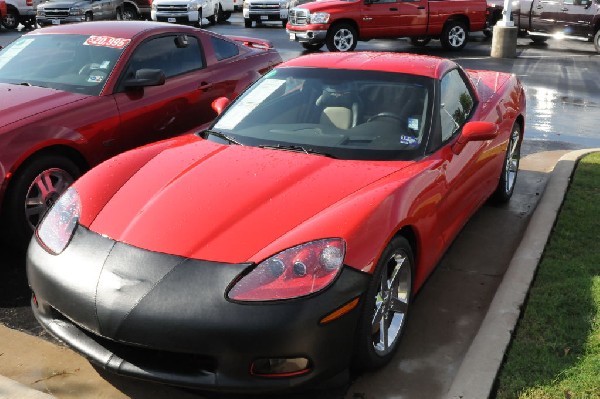 Sunday At The Car Lot(s) - Georgetown, Texas