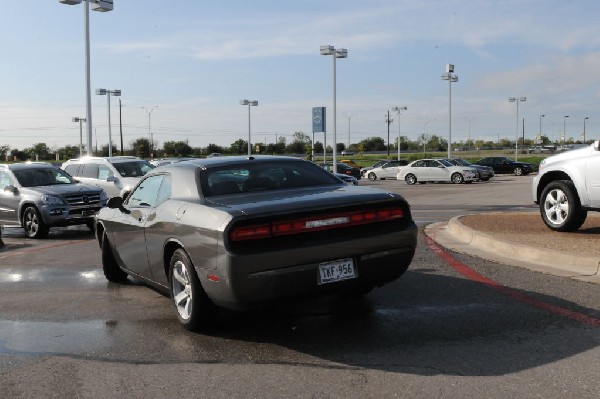 Sunday At The Car Lot(s) - Georgetown, Texas