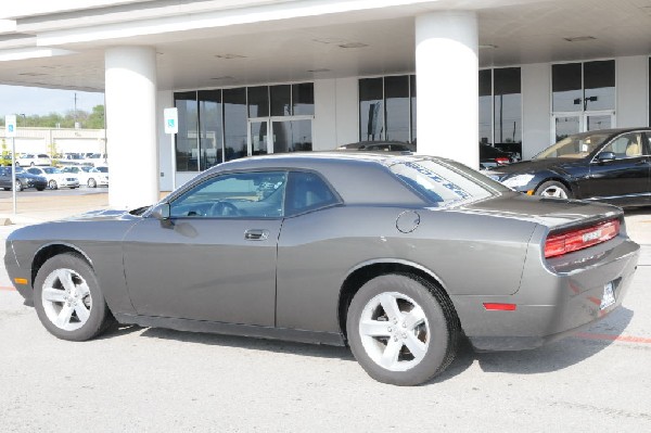 Sunday At The Car Lot(s) - Georgetown, Texas