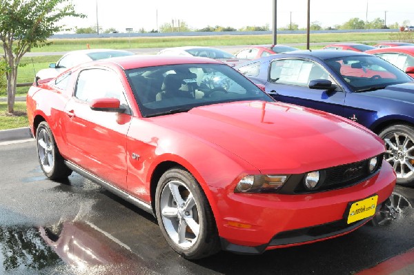 Sunday At The Car Lot(s) - Georgetown, Texas