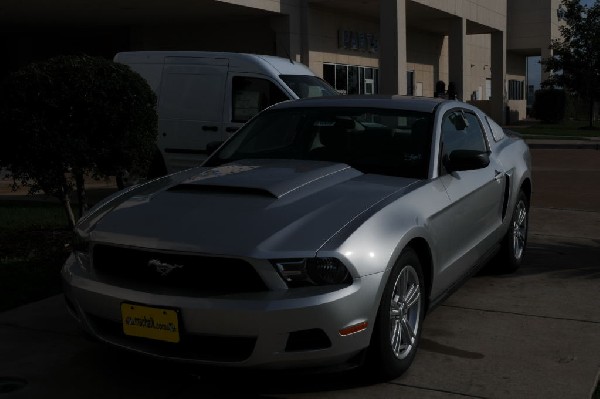 Sunday At The Car Lot(s) - Georgetown, Texas