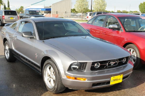 Sunday At The Car Lot(s) - Georgetown, Texas