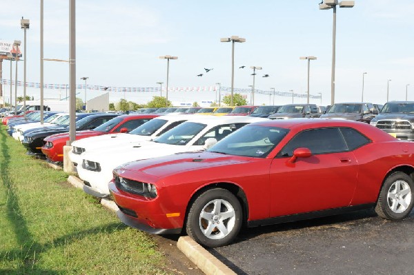 Sunday At The Car Lot(s) - Georgetown, Texas