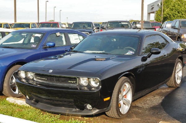 Sunday At The Car Lot(s) - Georgetown, Texas