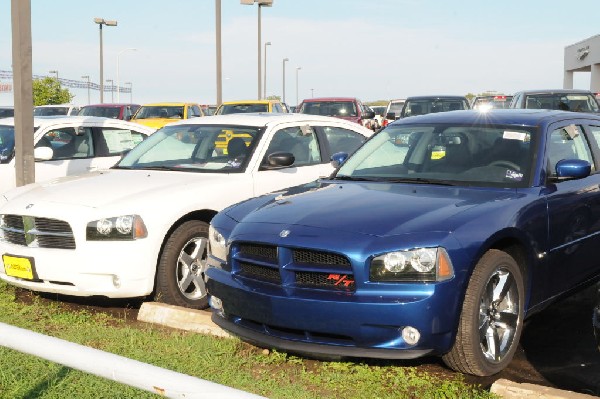 Sunday At The Car Lot(s) - Georgetown, Texas