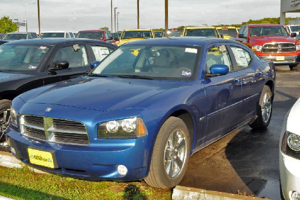 Sunday At The Car Lot(s) - Georgetown, Texas