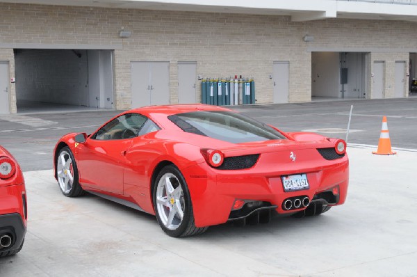 Ferrari Track Day at the Circuit Of The Americas Track in Austin, Texas 12/