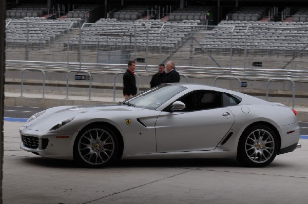 Ferrari Track Day at the Circuit Of The Americas Track in Austin, Texas 12/