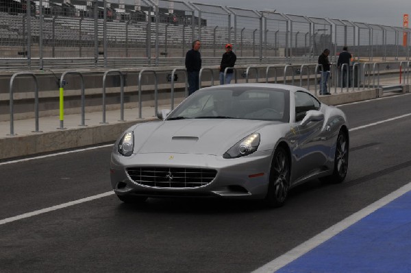 Ferrari Track Day at the Circuit Of The Americas Track in Austin, Texas 12/