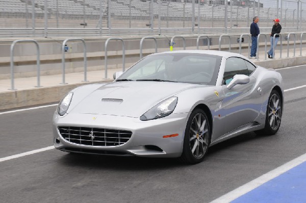 Ferrari Track Day at the Circuit Of The Americas Track in Austin, Texas 12/