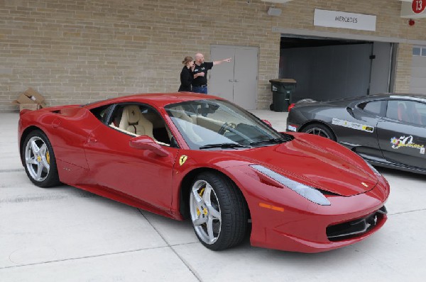 Ferrari Track Day at the Circuit Of The Americas Track in Austin, Texas 12/