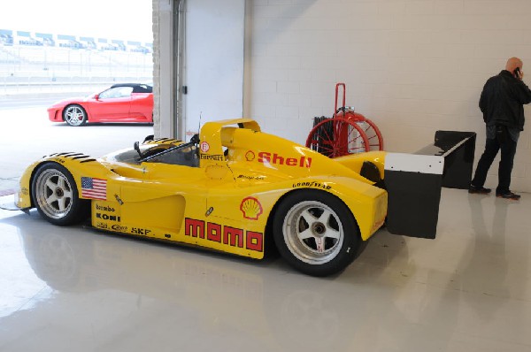 Ferrari Track Day at the Circuit Of The Americas Track in Austin, Texas 12/