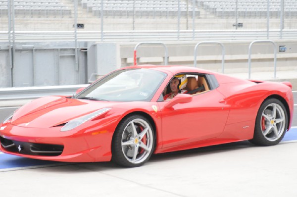 Ferrari Track Day at the Circuit Of The Americas Track in Austin, Texas 12/